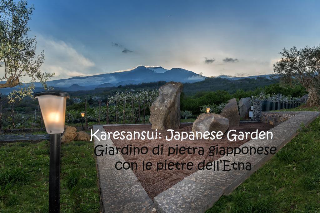 Nake Residenza Artistica Villa Sant'Alfio Bagian luar foto