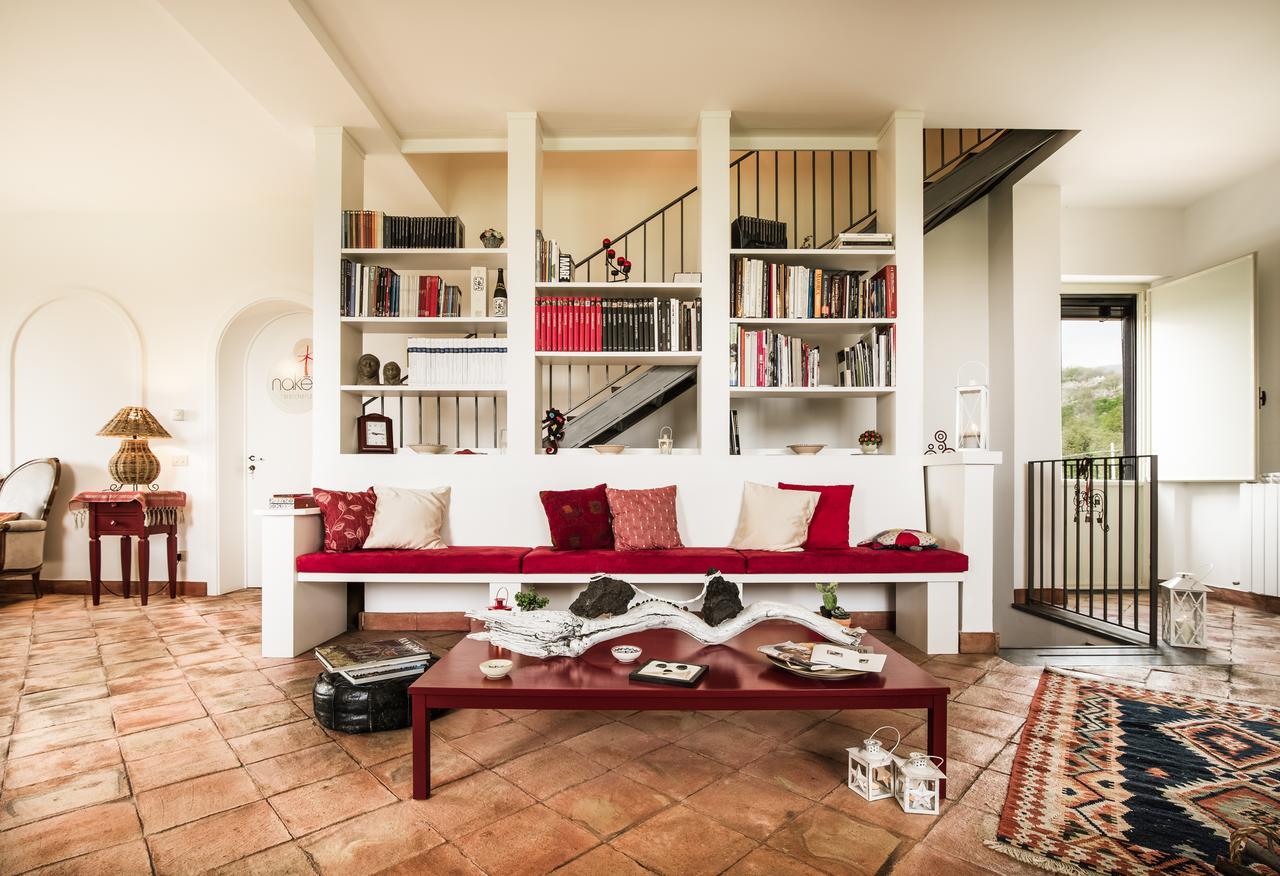 Nake Residenza Artistica Villa Sant'Alfio Bagian luar foto